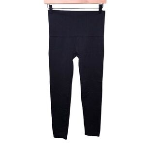Bagatelle Seamless High Rise Leggings Black Size Medium Tummy Control